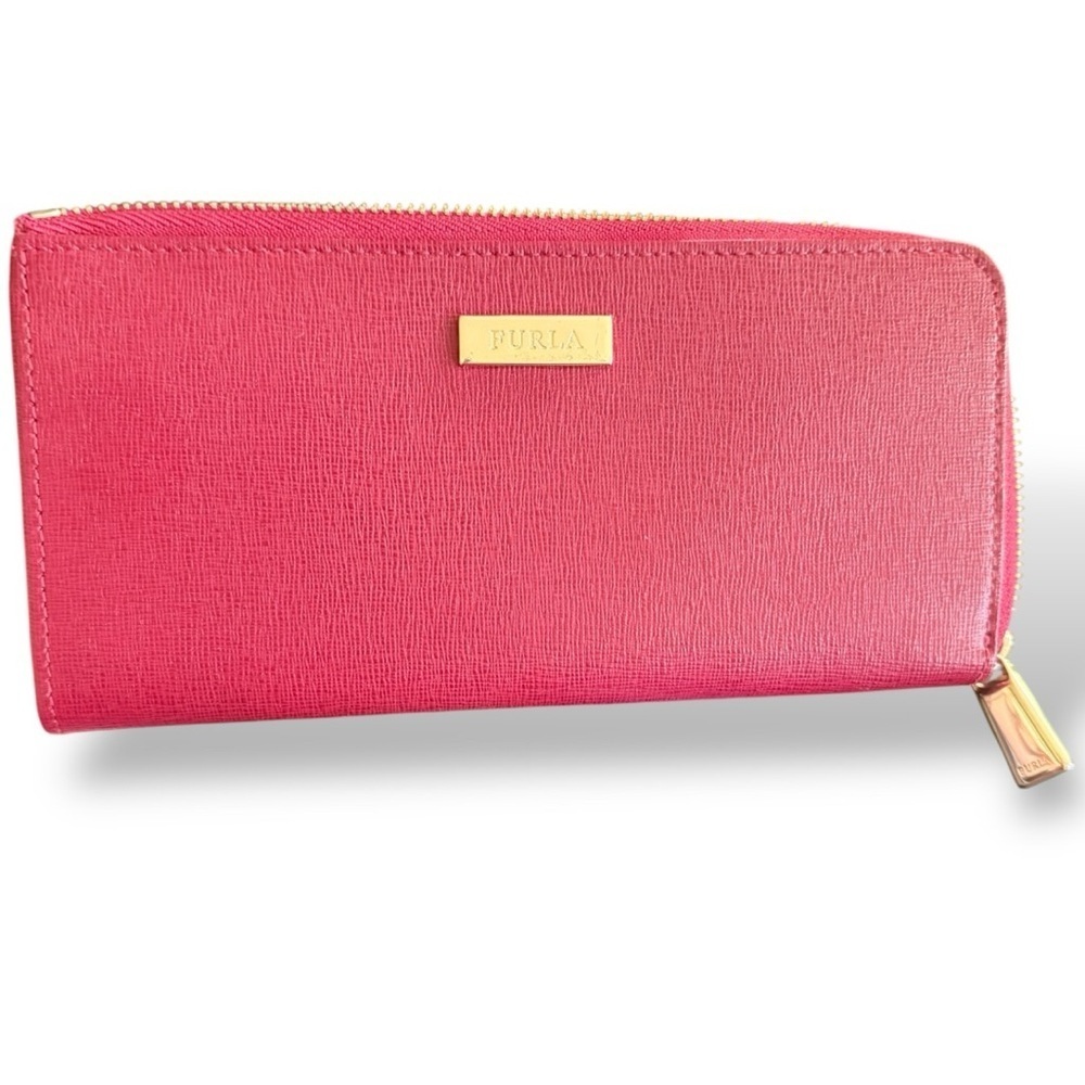 Furla Red Wallet